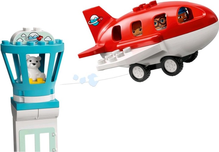 Produktbild LEGO Flugzeug und Flughafen (10961)