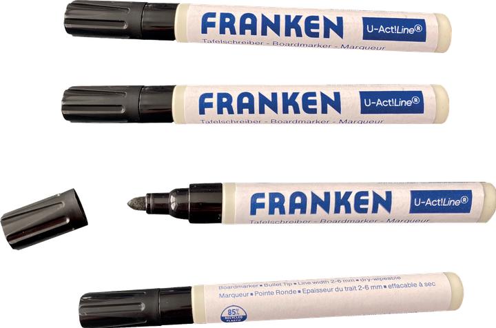 Produktbild Franken Marker U-Act!Line® (4x)