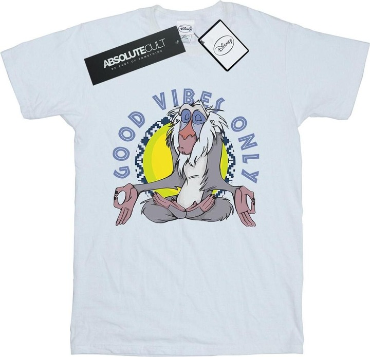 Produktbild Disney The Lion King Rafiki Good Vibes Only TShirt (L)