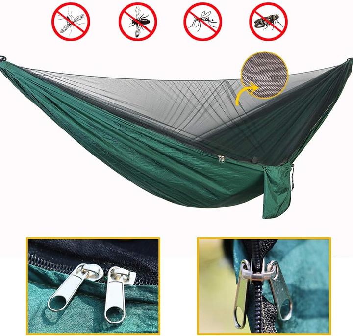 Actual product image YCD Camping hammock set (200 kg)