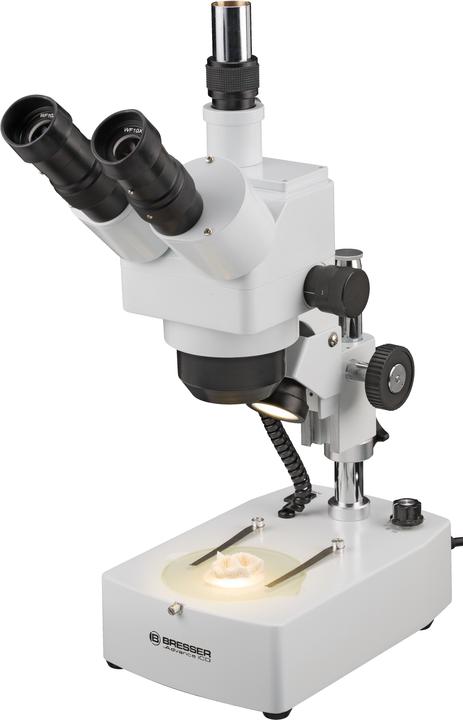 Actual product image Bresser Stereomicroscope Trinocula