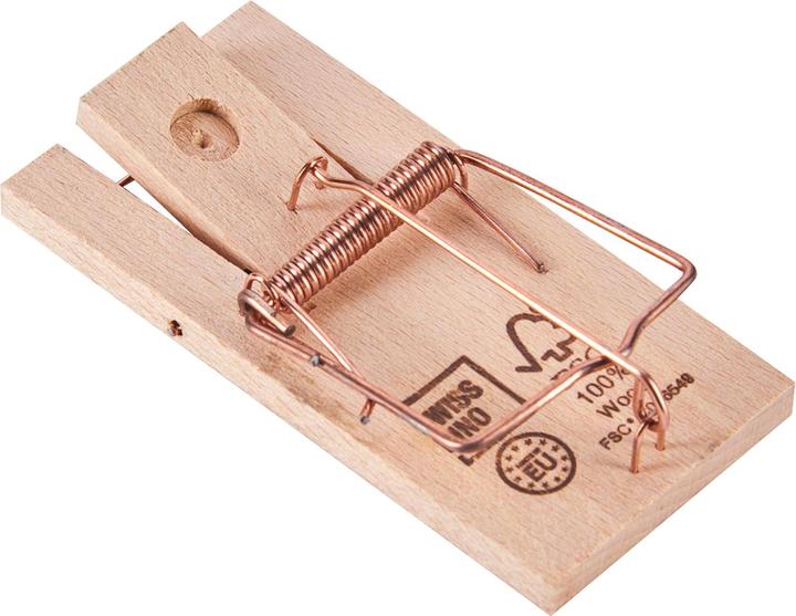 Produktbild Swissinno Holz-Mausefalle