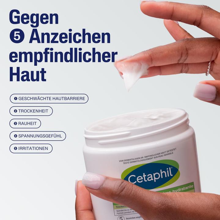 Actual product image Cetaphil Feuchtigkeitscreme (Body cream)