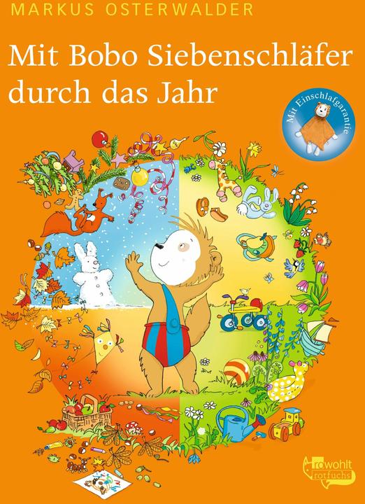 Produktbild Rotfuchs Mit Bobo Siebenschläfer durch das Jahr (Deutsch, Markus Osterwalder, 2024)
