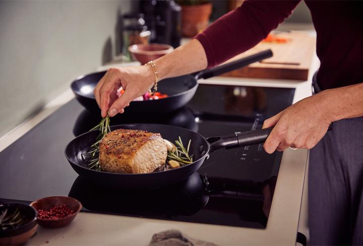 Actual product image Brabantia Bratpfanne Patron 24 cm (24 cm, Frying pan, Aluminium, Iron)