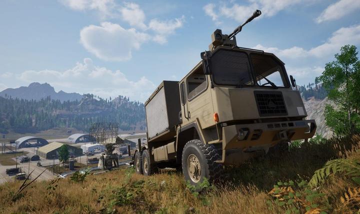 Actual product image Aerosoft Military Logistics Simulator (PS5, EN, ES, FR, IT)