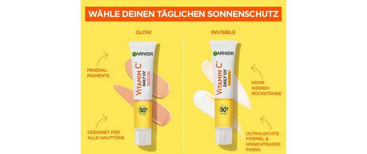 Produktbild Garnier Bright Complete (40 ml, Gesichtsfluid, SPF 50+)