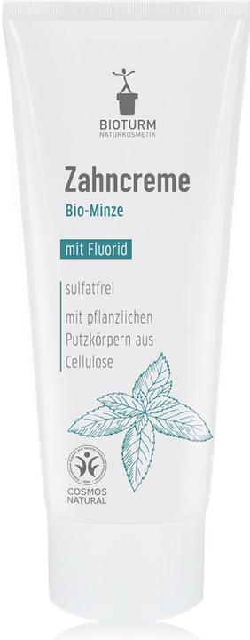 Image du produit Bioturm Dentifrice Menthe Bio (75 ml)