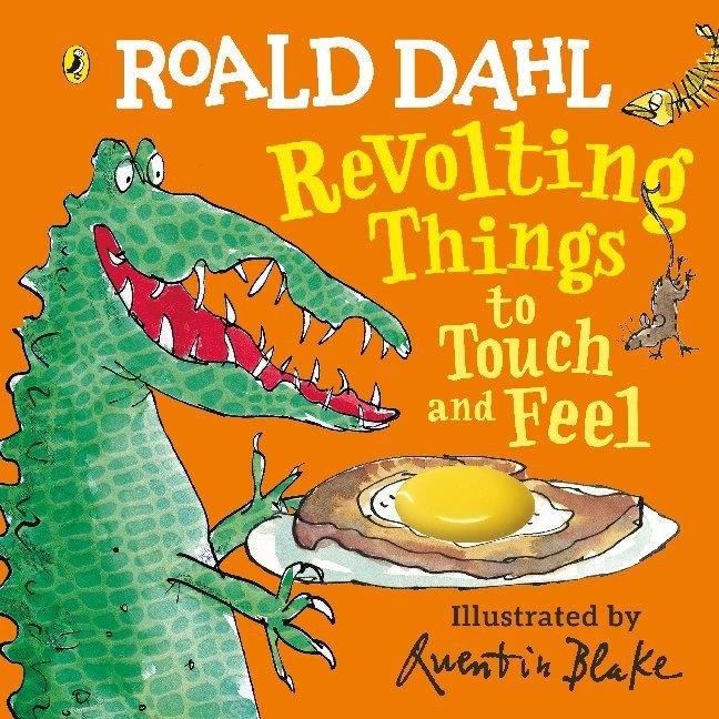 Thumbnail - Roald Dahl: Revolting Things to Touch and Feel, Kinderbücher von Roald Dahl