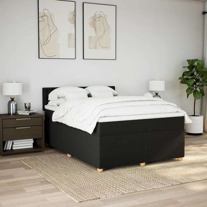 Produktbild vidaXL Boxspringbett (140 x 200 cm)