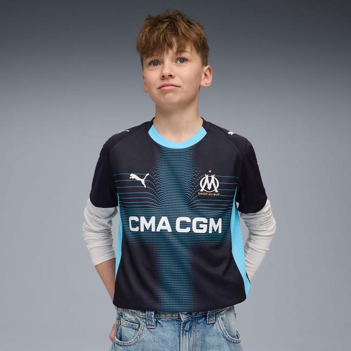 Actual product image Puma Children's Away Shirt OM 2025/26 (128)