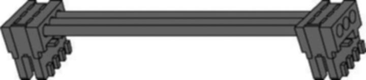 Actual product image Blum Servo-Drive synchronisation cable for drive units 1600 mm KS white