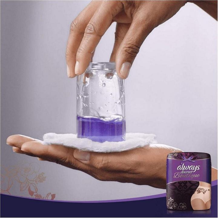 Actual product image Ausonia Discreet Boutique Braguitas Trousers 8 Units (8x)