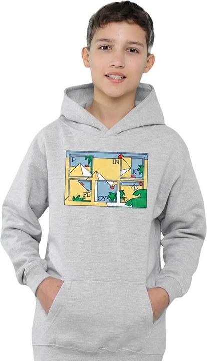 Produktbild Pink Floyd Kapuzenpullover meliert (128)