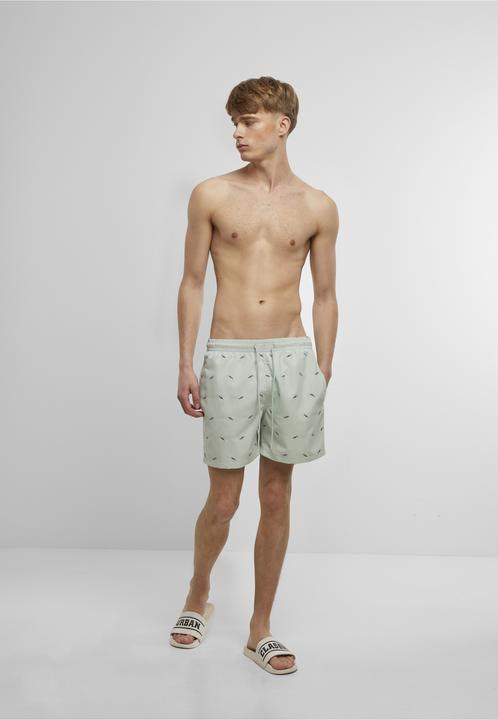 Image du produit Urban Classics Embroidery Swim Shorts - 5152 (4XL)