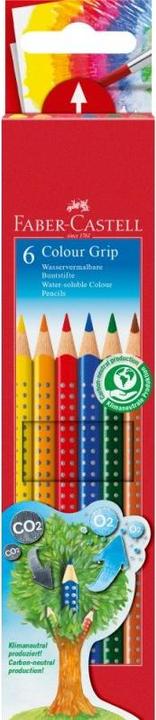 Actual product image Faber-Castell Colour Grip (6x)