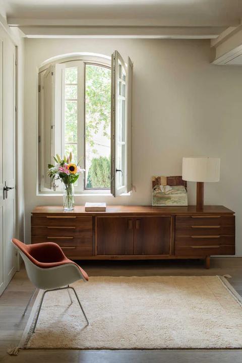 Produktbild Lorena Canals Teppich Bloom Gold (130 x 90 cm)