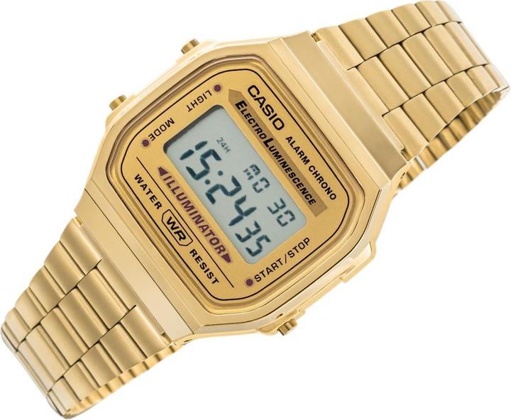 Actual product image Casio A168WG-9WDF (Digital watch, 35 mm)