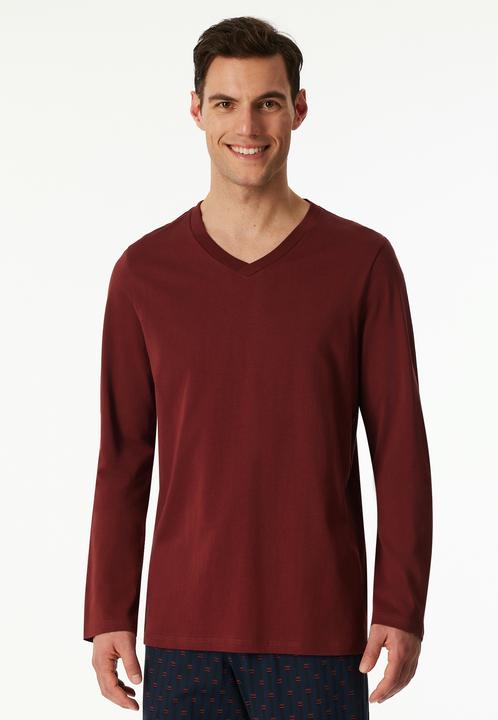 Produktbild Schiesser Mix & Relax Langarm-Shirt (52, L)