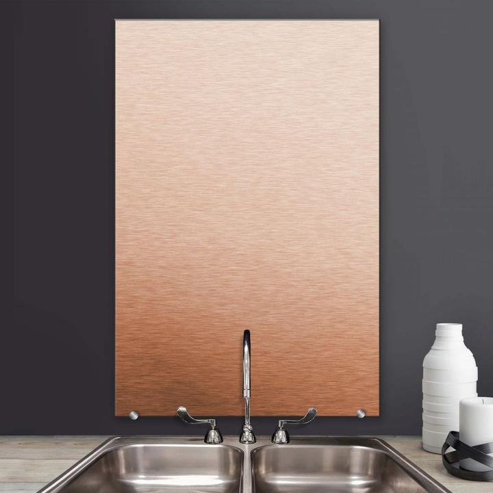 Actual product image Trenddeko Copper effect - upright (75 x 120 cm)