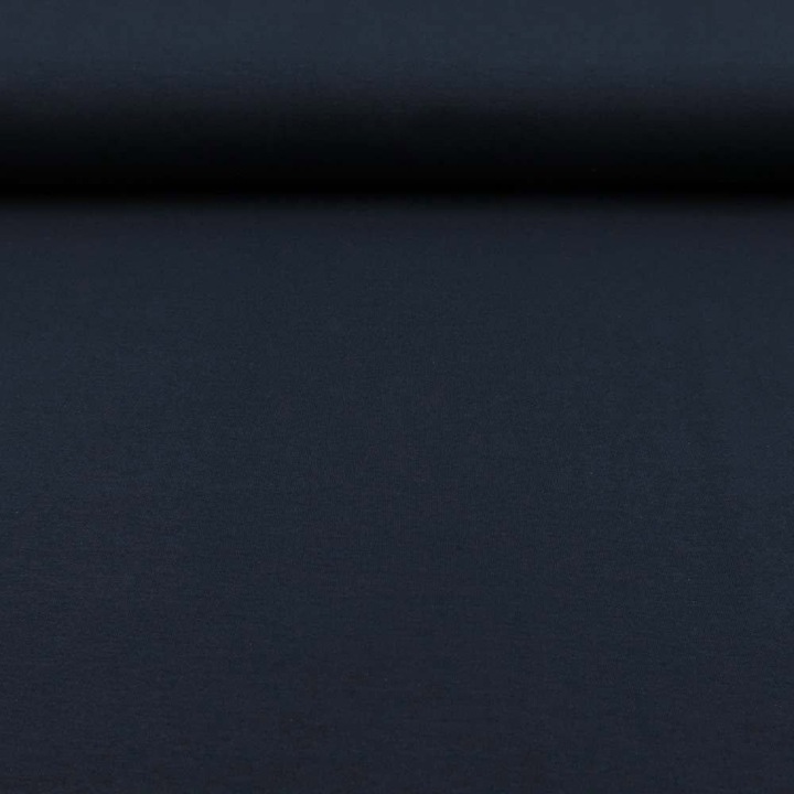 Immagine prodotto Stoffrestposten Jersey di cotone - Nero blu - Quantità minima di vendita: 1 metro