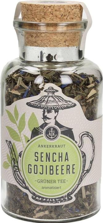 Produktbild Ankerkraut Gewürze Sencha Gojibeere Grüntee (70 g)