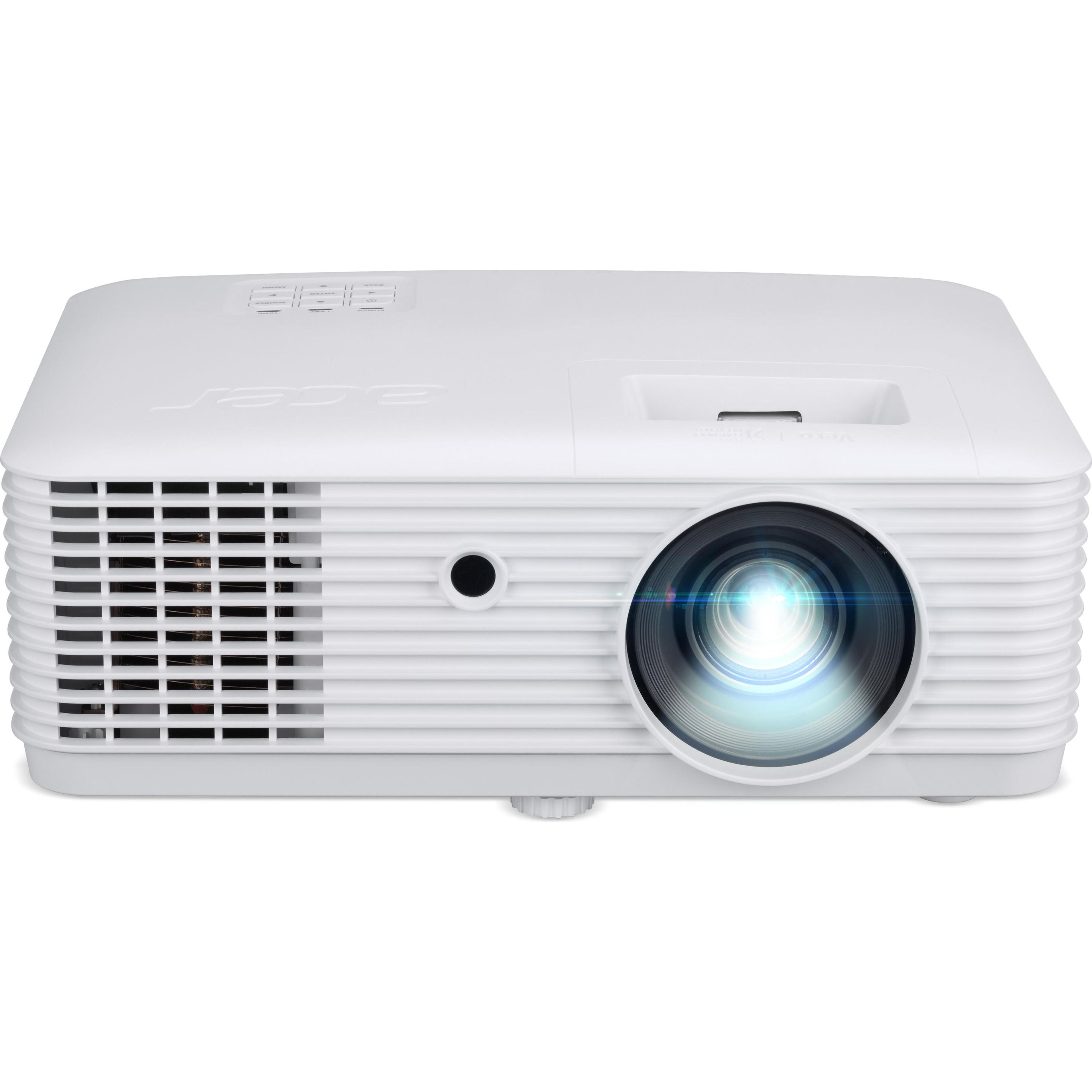Acer Vero HL6810ATV Laser Beamer 4.000 ANSI Lumen (4K, 4000 lm, 1.15 - 1.5:1), Beamer, Weiss