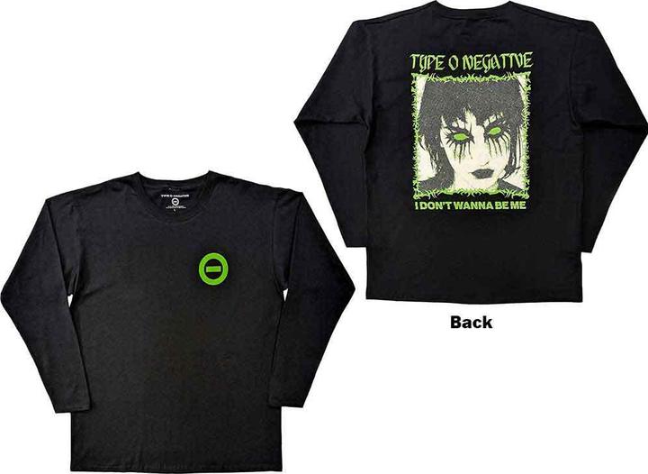 Produktbild Type O Negative I Dont Wanna Be Me (Longsleeve) (L)
