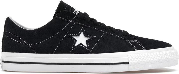 Image du produit Converse One Star Pro Ox Black Black White (44.5)