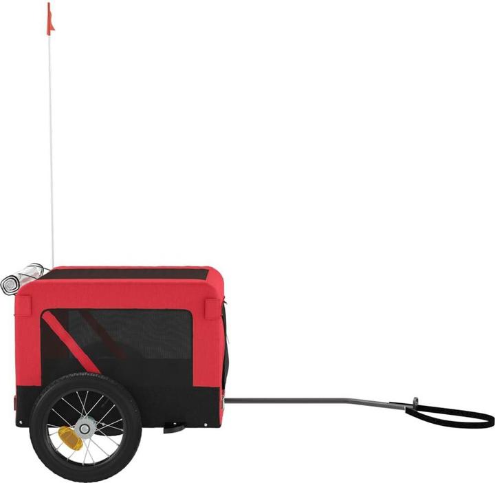 Produktbild vidaXL Fahrradanhänger Hund