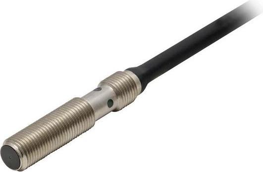 Produktbild Omron Industrial Automation Inductive sensor M5, Sr 1.2mm, NC PNP 2m