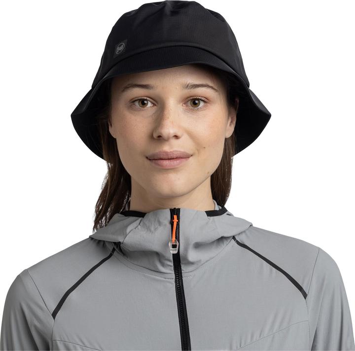 Immagine prodotto Buff Rain Bucket Hat Solid Black (59, 60, 61, 62)