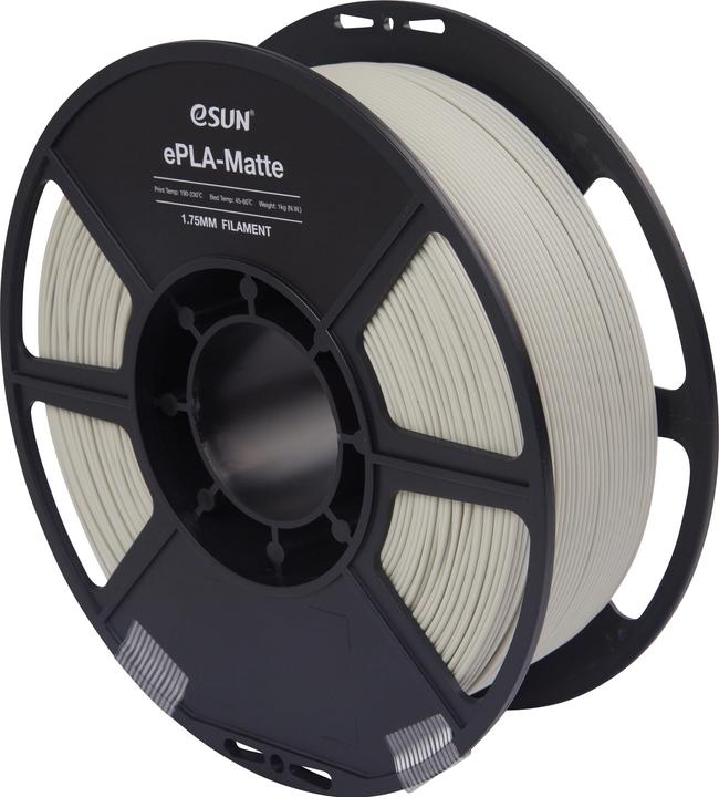 Immagine prodotto eSUN ePLA Mat Light Khaki Filamento 1,75mm 1Kg (PLA, 1.75 mm, 1000 g, Verde, Grigio)