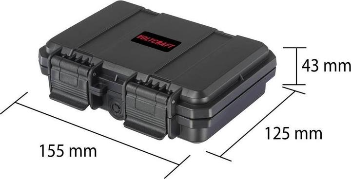 Actual product image Voltcraft Outdoor Batteriekoffer 36x CR 2016, CR 2025, CR 2032, CR 2320, CR 232