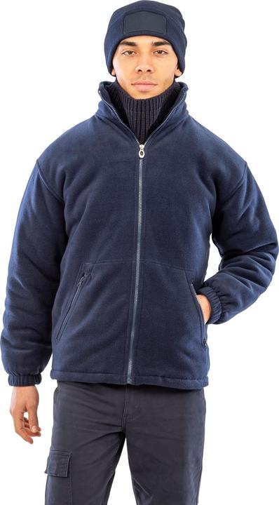Produktbild Result Clothing Fleecejacke Wattiert (XL)