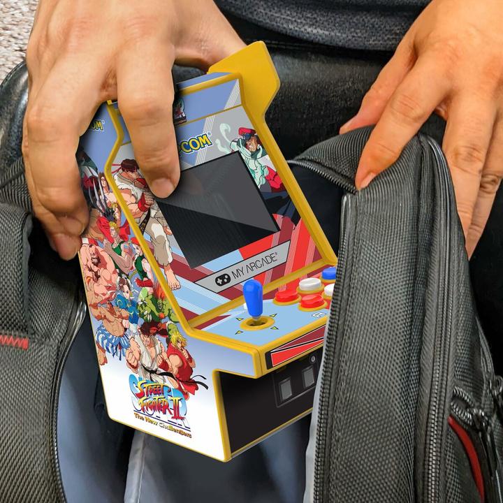 Produktbild MyArcade - Micro Player Pro Super Street Fighter II