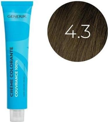 Image du produit Generik Oxidation Hair Color 100 Ml By Shade 4.3