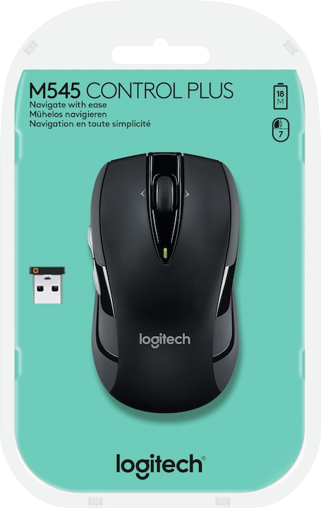 Actual product image Logitech M545 (Wireless)