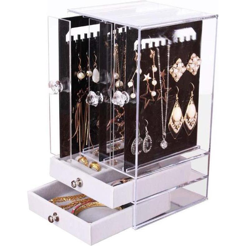 Zakupytvnet, Uhrenbox + Schmuckaufbewahrung, ATL AG119F Schmuck-Organizer-Ständer