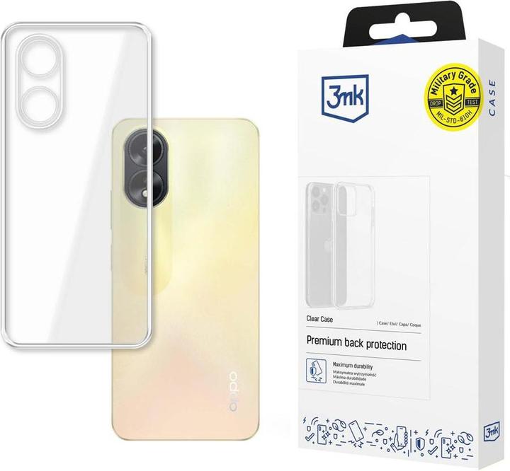 Actual product image 3MK Clear Case (Oppo A38)