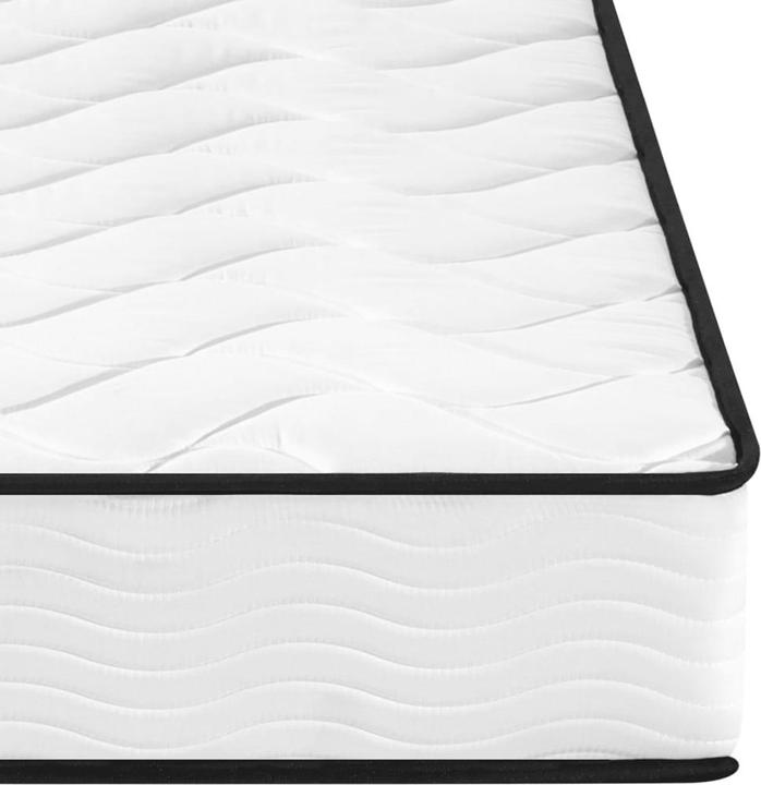 Actual product image vidaXL Bonnell-Federkern-Matratze (Foam core, Spring core, 90 x 190 cm)