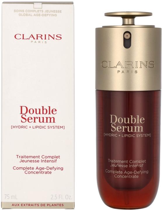 Actual product image Clarins Double Serum (75 ml)