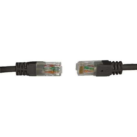 Rs Pro Patch cord Cat6 UTP LSZH Black 20m (UTP, CAT6, 20 m), Netzwerkkabel