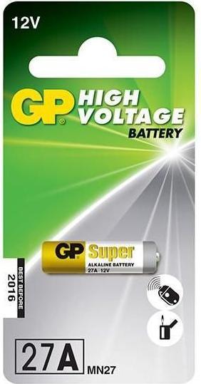 Immagine prodotto GP Batteries GP Super Alkaline (1 pz., A27, 20 mAh)