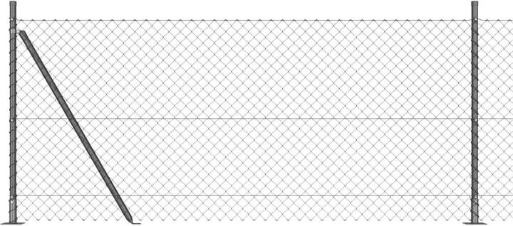 Produktbild vidaXL Zaunpfosten