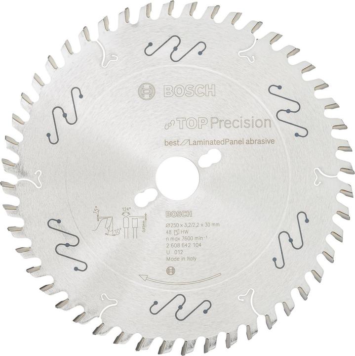 Actual product image Bosch Professional Zubehör Circular saw blade Top Precision B