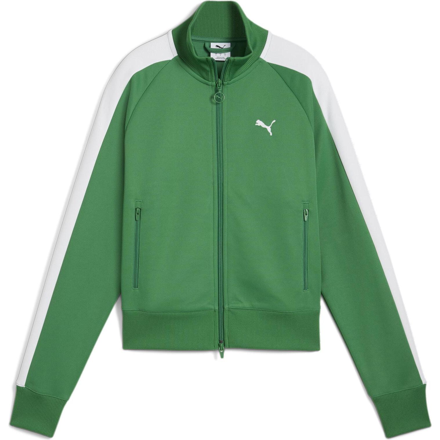 Puma, Damen, Laufjacke, T7 ALWAYS ON Short Track Jacket (XL), Grün, XL