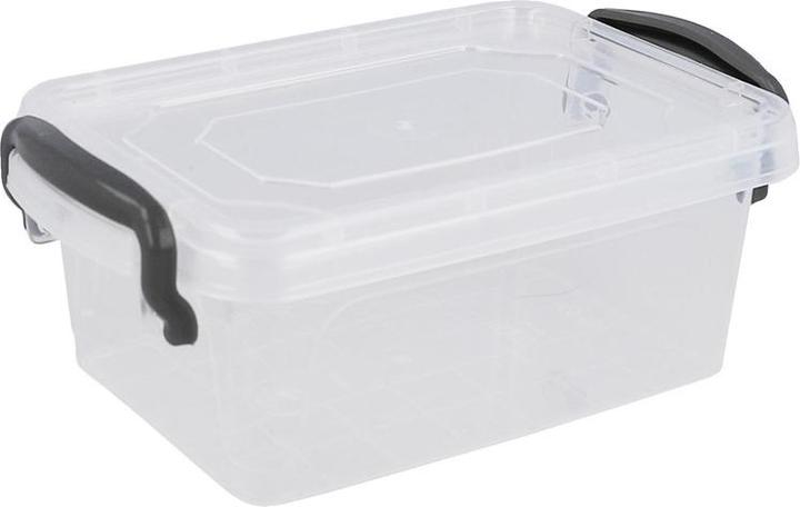 Produktbild Lumarko STORAGE BOX13X8.5X5CM PLAST TRANSP (8.50 cm)