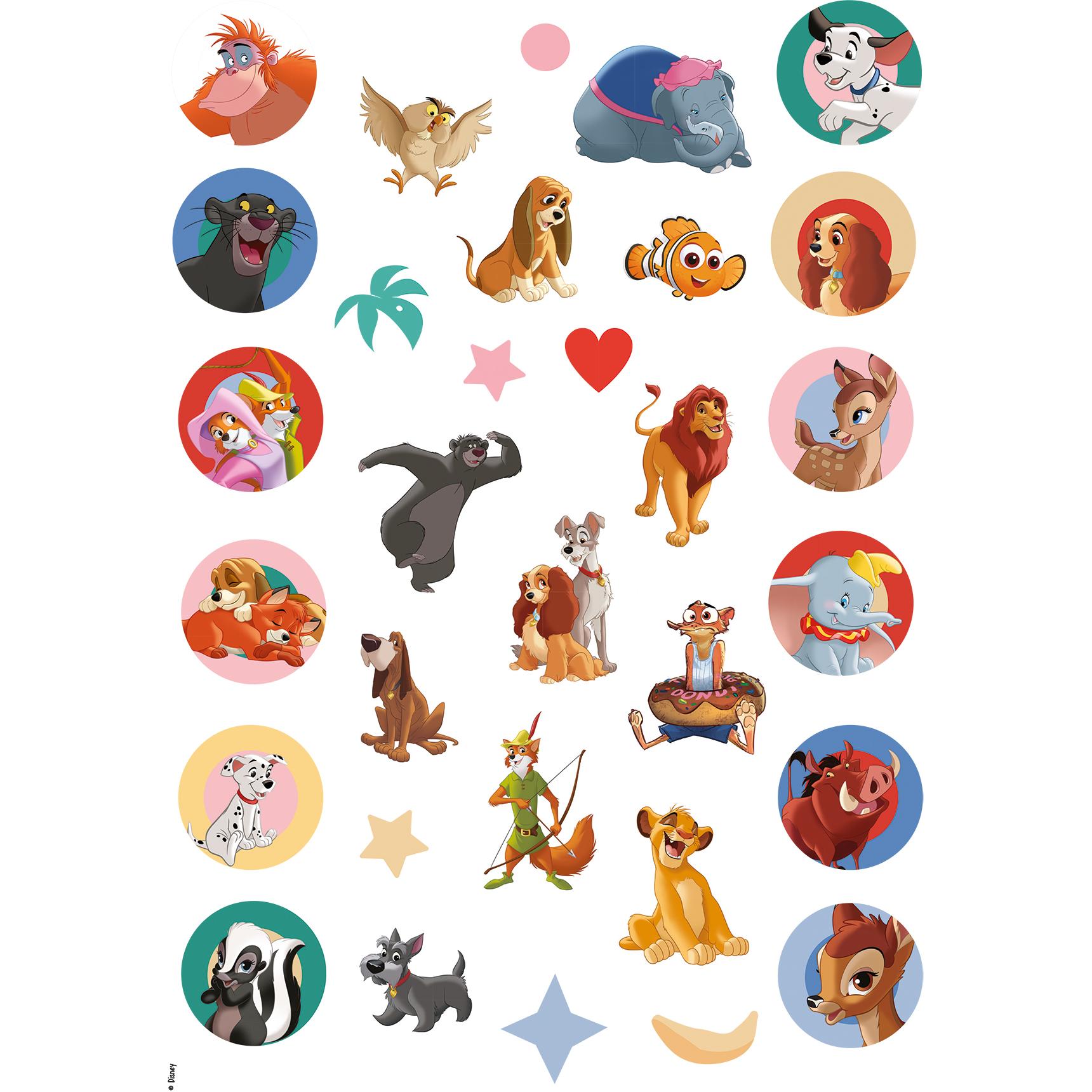 Thumbnail - Panini Disney Tiere: Tierischer Ausmalspass