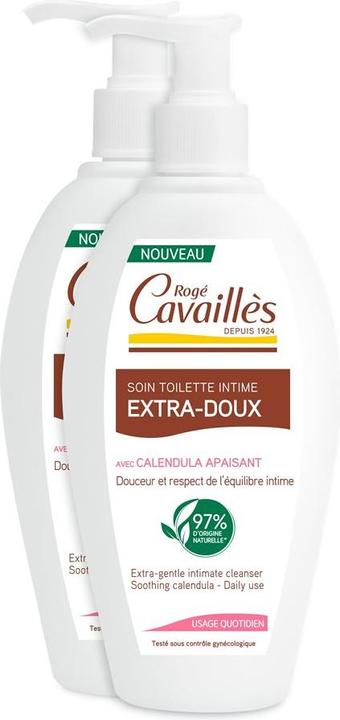 Actual product image Roge Cavailles Gel Intimate Extra Gentle Gel (500 ml, Intimate washing lotion)